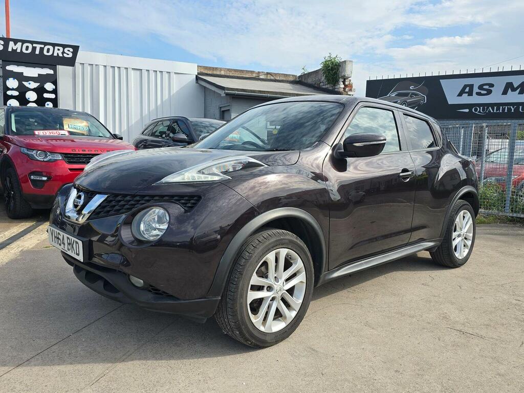 Nissan Juke 1.5 Dci 8V Acenta Premium Euro 5 Ss 20146 YH64BKD Black #3