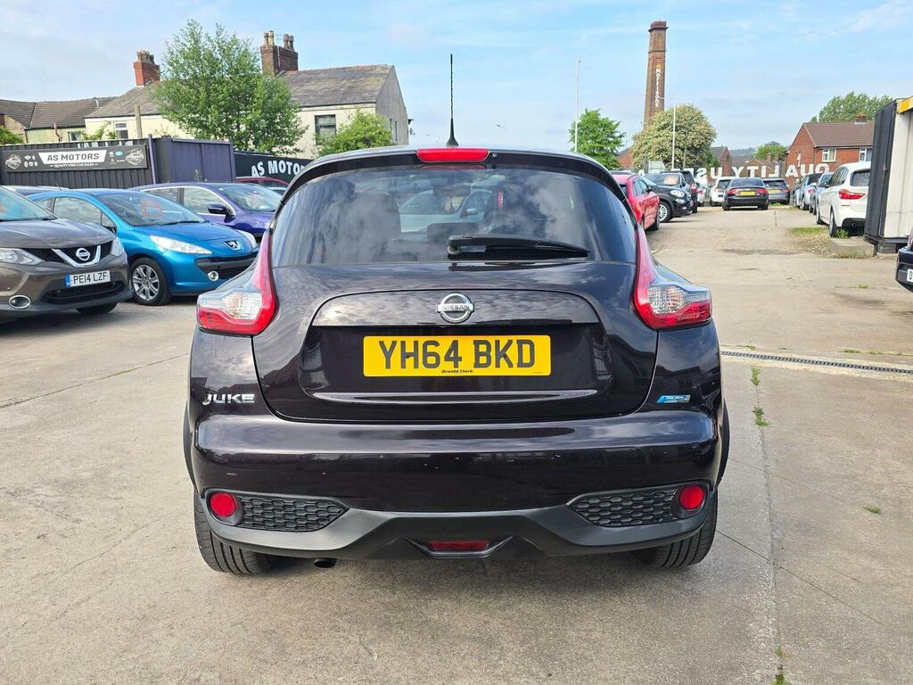 Nissan Juke 1.5 Dci 8V Acenta Premium Euro 5 Ss 20146 YH64BKD Black #6