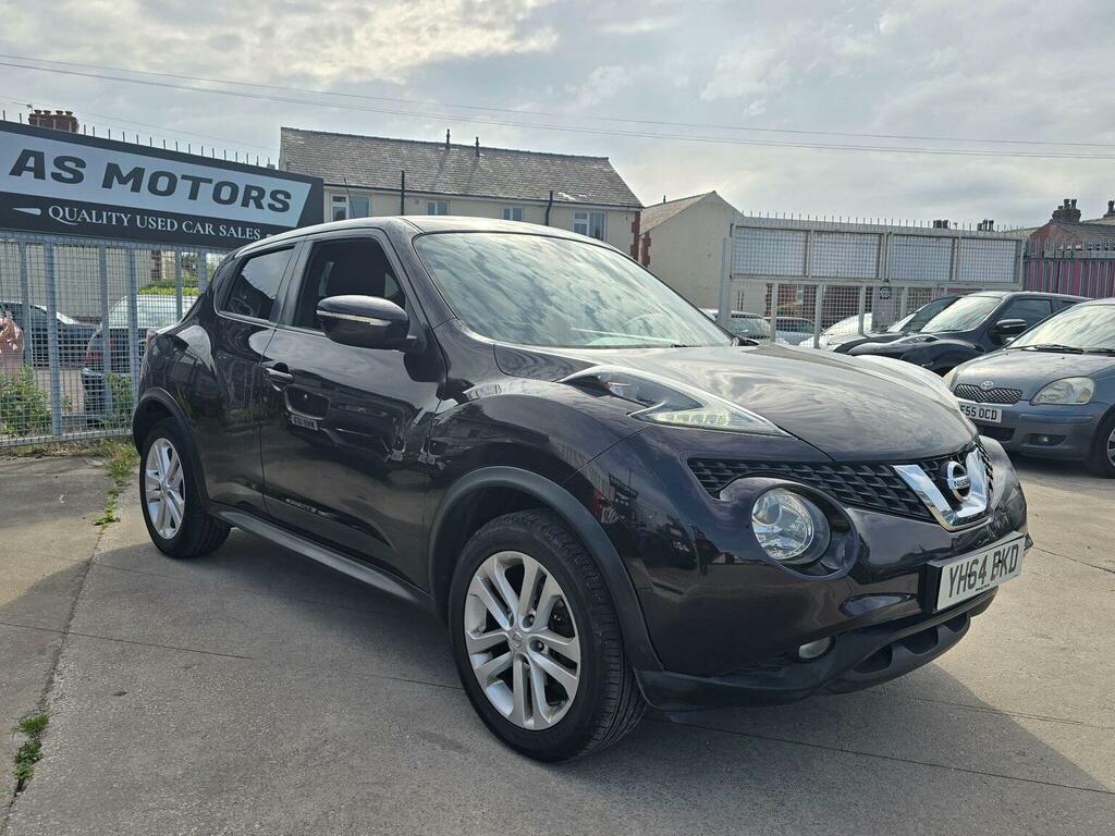Nissan Juke 1.5 Dci 8V Acenta Premium Euro 5 Ss 20146 Black