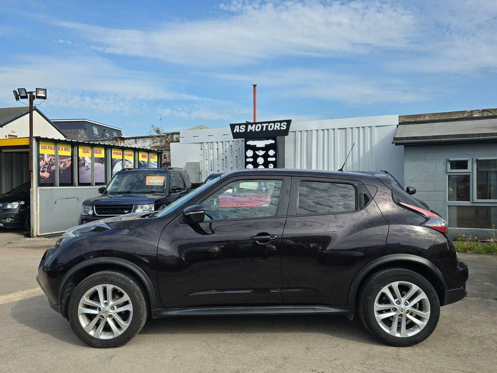 Nissan Juke 1.5 Dci 8V Acenta Premium Euro 5 Ss 20146 YH64BKD Black #4