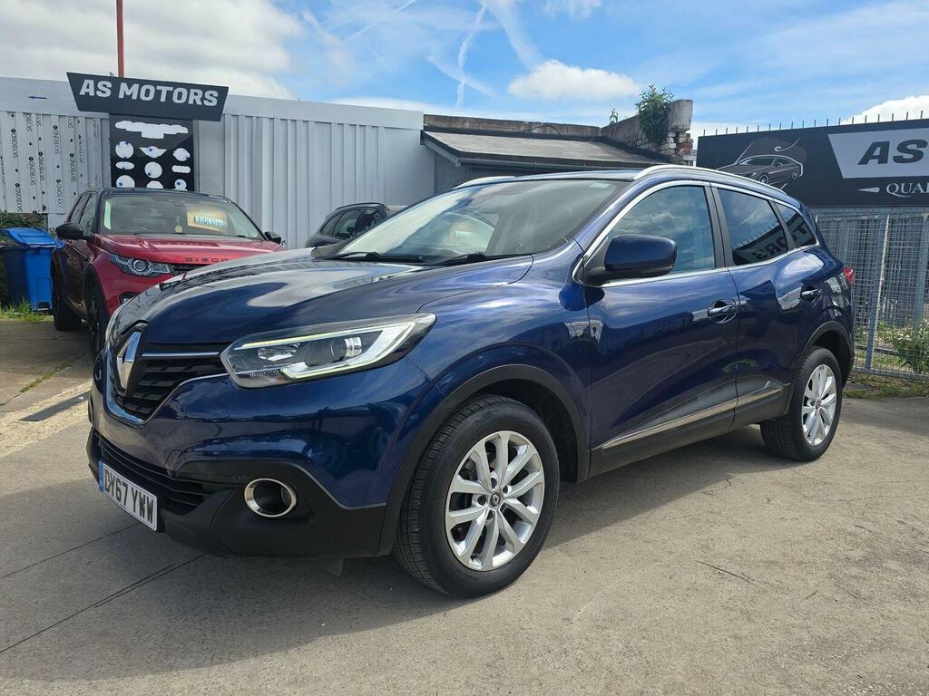 Renault Kadjar 1.2 Tce Dynamique Nav Euro 6 Ss 201767 DY67YWW Blue #3