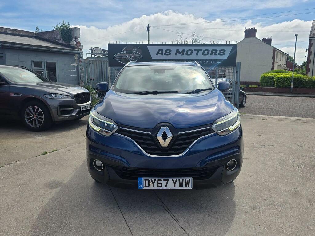 Renault Kadjar 1.2 Tce Dynamique Nav Euro 6 Ss 201767 DY67YWW Blue #2