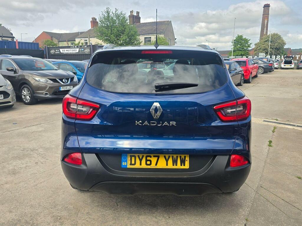 Renault Kadjar 1.2 Tce Dynamique Nav Euro 6 Ss 201767 DY67YWW Blue #6