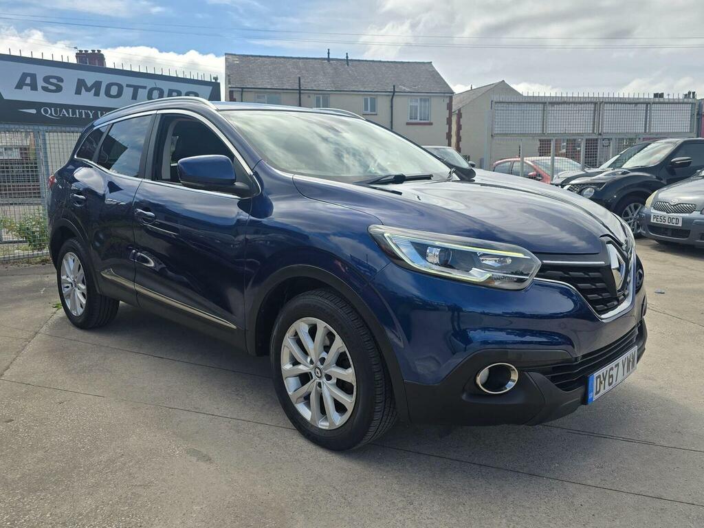 Renault Kadjar 1.2 Tce Dynamique Nav Euro 6 Ss 201767 Blue