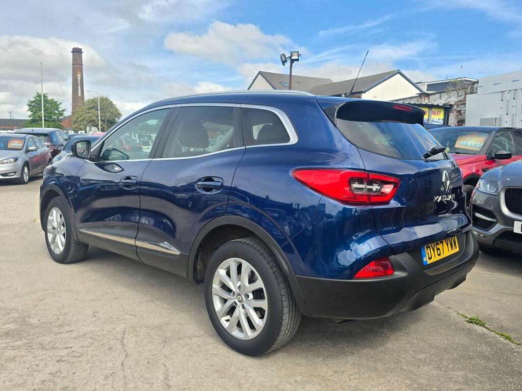 Renault Kadjar 1.2 Tce Dynamique Nav Euro 6 Ss 201767 DY67YWW Blue #5