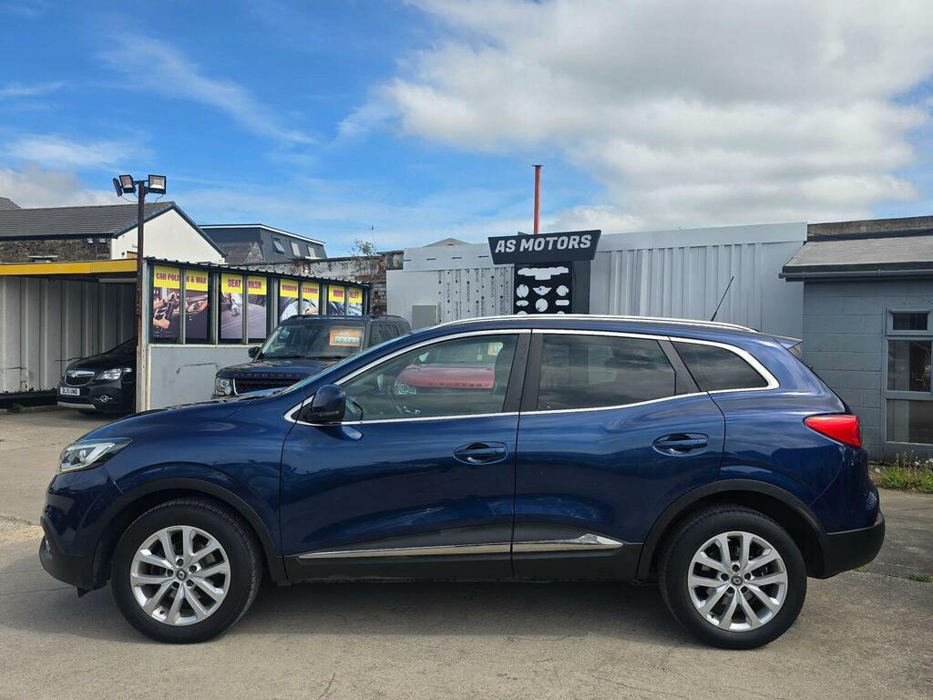 Renault Kadjar 1.2 Tce Dynamique Nav Euro 6 Ss 201767 DY67YWW Blue #4