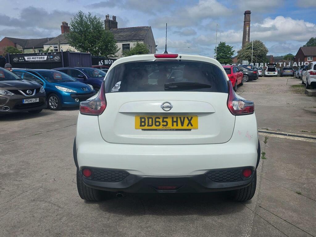 Nissan Juke 1.2 Dig-t Acenta Euro 6 Ss 201565 BD65HVX White #6