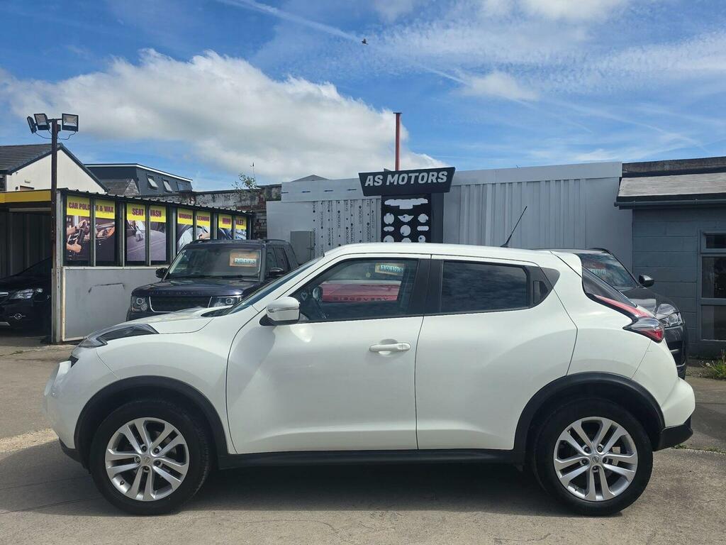 Nissan Juke 1.2 Dig-t Acenta Euro 6 Ss 201565 BD65HVX White #4