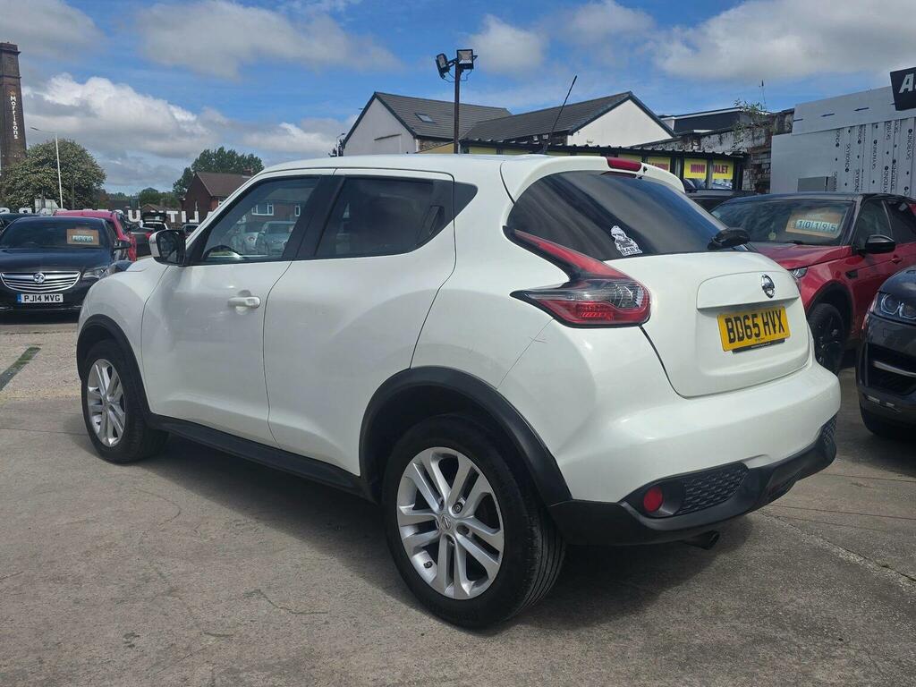 Nissan Juke 1.2 Dig-t Acenta Euro 6 Ss 201565 BD65HVX White #5