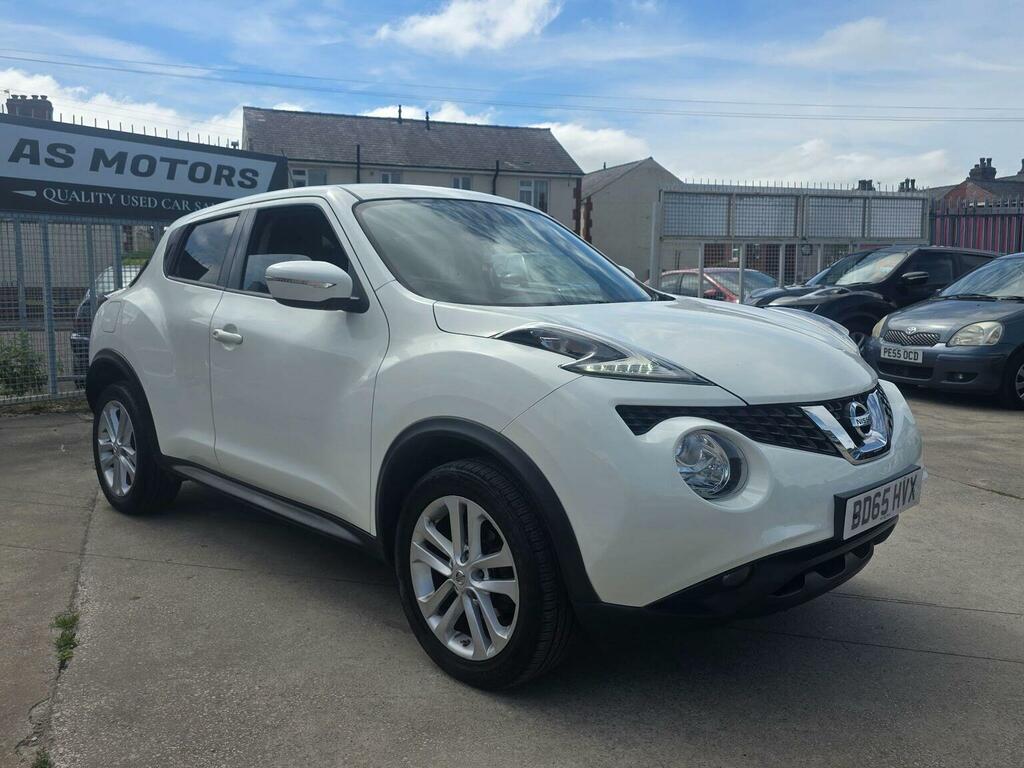 Nissan Juke 1.2 Dig-t Acenta Euro 6 Ss 201565 White