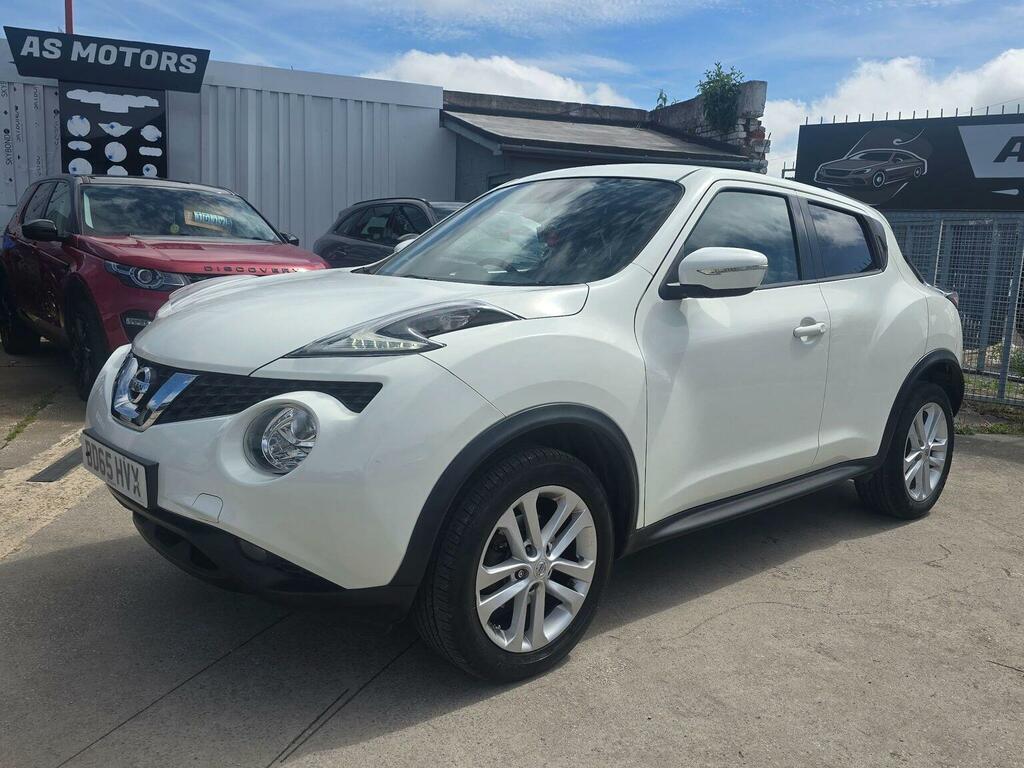 Nissan Juke 1.2 Dig-t Acenta Euro 6 Ss 201565 BD65HVX White #3