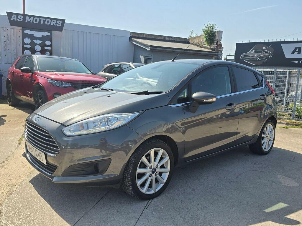 Ford Fiesta 1.0T Ecoboost Titanium Euro 6 Ss 201717 WU17CKY Grey #3