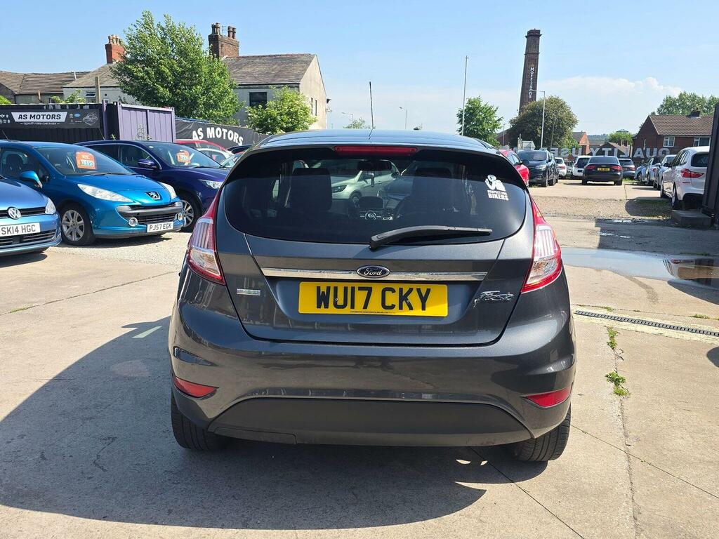 Ford Fiesta 1.0T Ecoboost Titanium Euro 6 Ss 201717 WU17CKY Grey #6