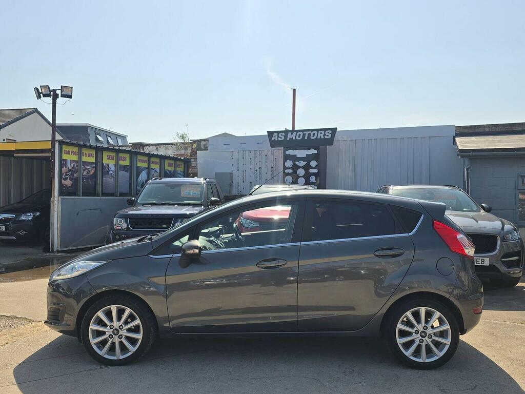 Ford Fiesta 1.0T Ecoboost Titanium Euro 6 Ss 201717 WU17CKY Grey #4