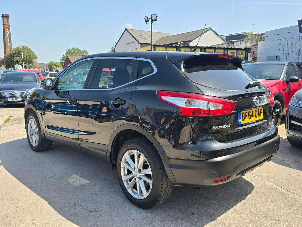 Nissan Qashqai 1.2 Dig-t Acenta Premium 2Wd Euro 5 Ss 201 BF64OAP Black #5