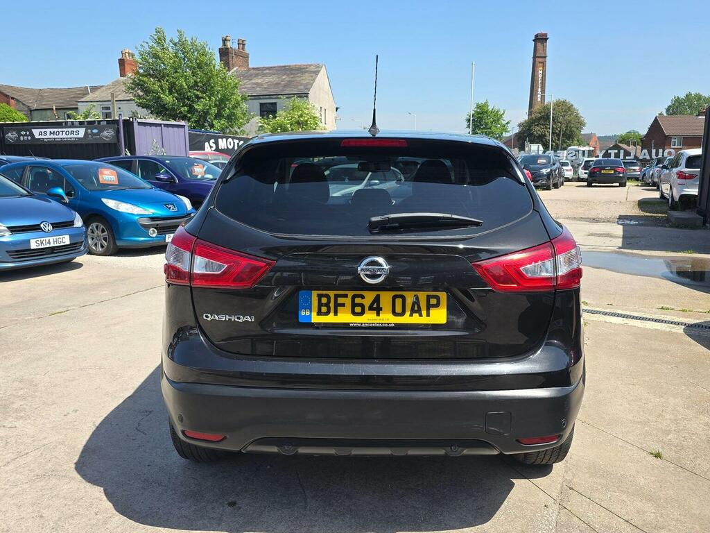 Nissan Qashqai 1.2 Dig-t Acenta Premium 2Wd Euro 5 Ss 201 BF64OAP Black #6