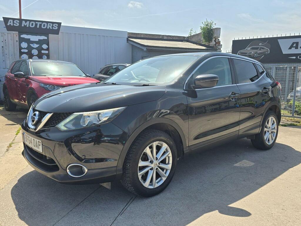 Nissan Qashqai 1.2 Dig-t Acenta Premium 2Wd Euro 5 Ss 201 BF64OAP Black #3