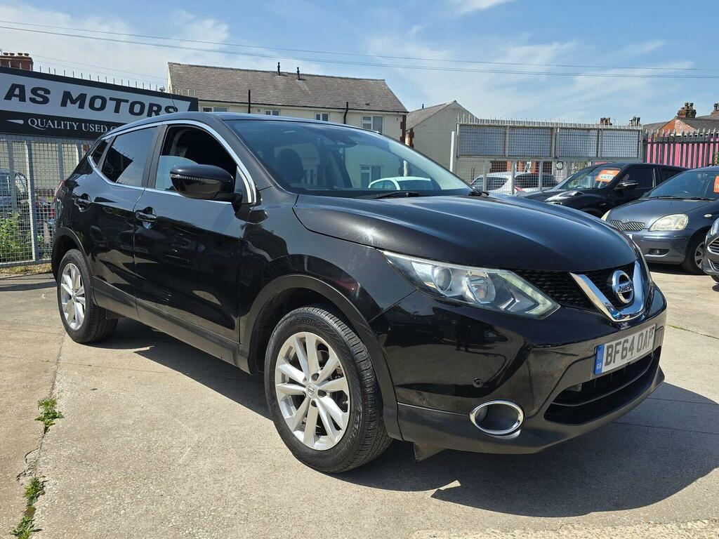 Nissan Qashqai 1.2 Dig-t Acenta Premium 2Wd Euro 5 Ss 201 Black