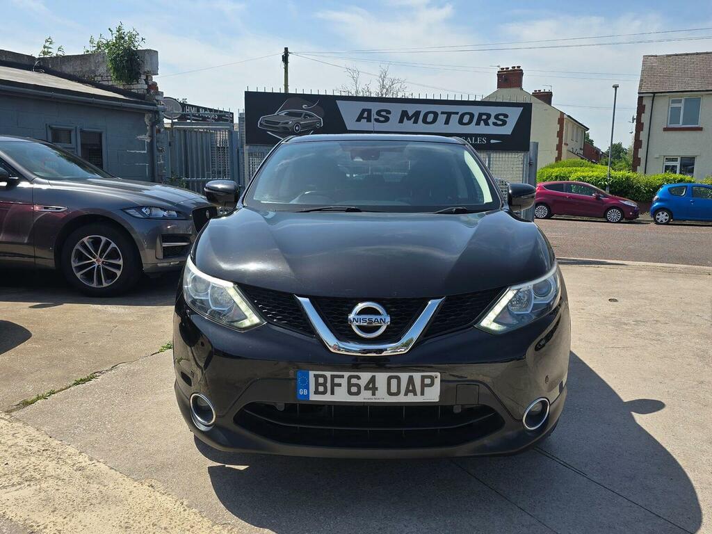 Nissan Qashqai 1.2 Dig-t Acenta Premium 2Wd Euro 5 Ss 201 BF64OAP Black #2