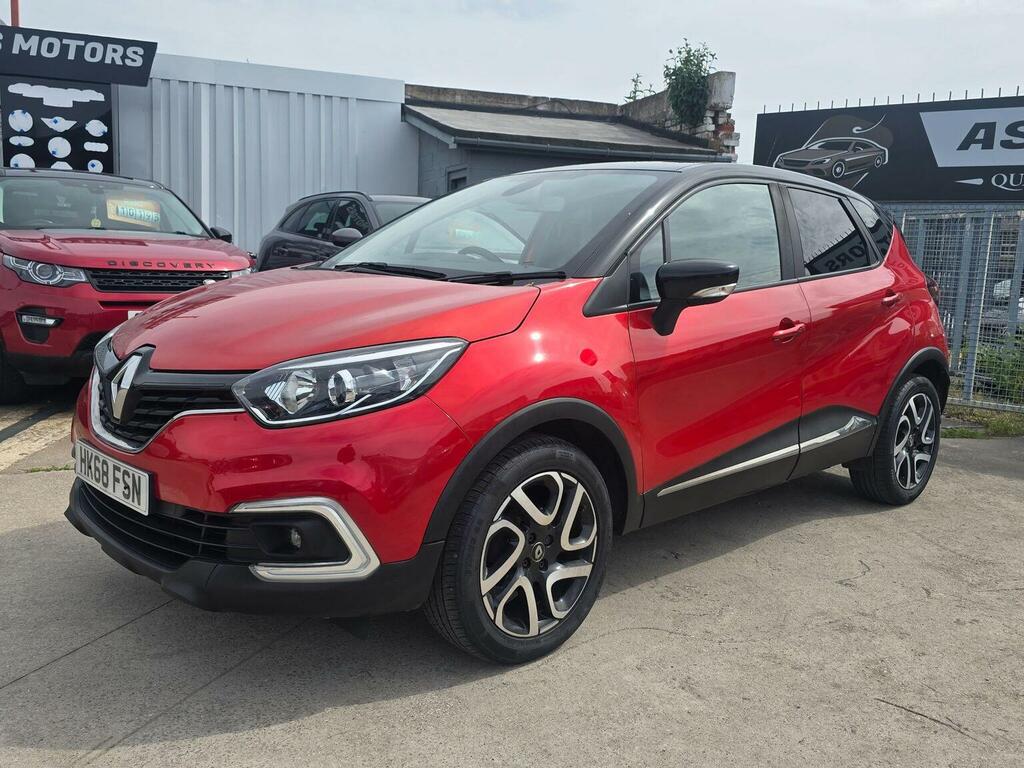 Renault Captur 0.9 Tce Energy Iconic Euro 6 Ss 201968 HK68FSN Red #3