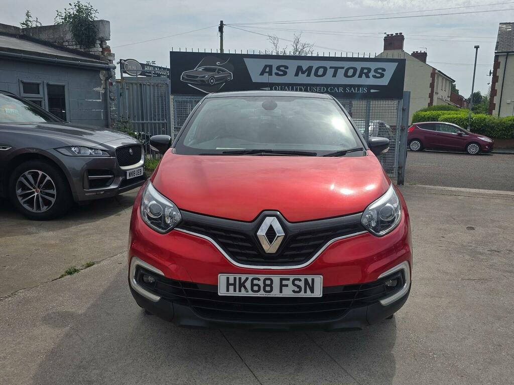 Renault Captur 0.9 Tce Energy Iconic Euro 6 Ss 201968 HK68FSN Red #2