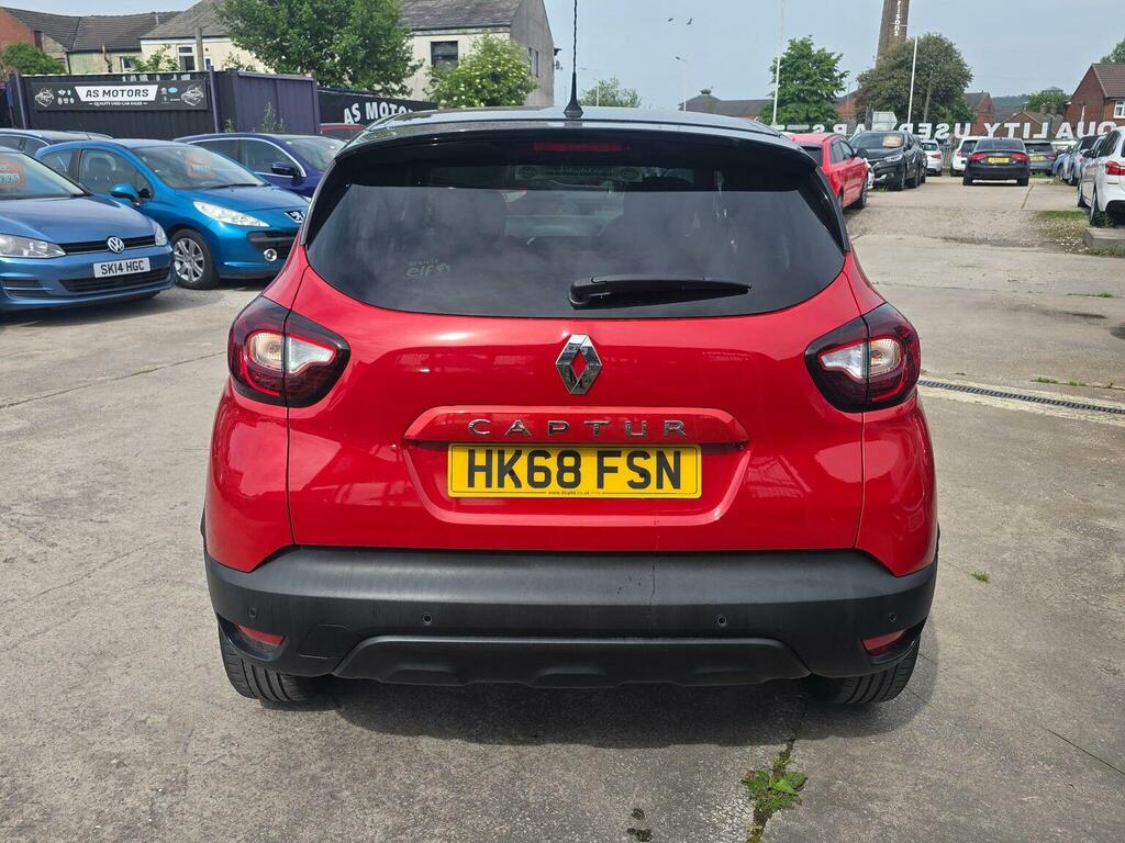 Renault Captur 0.9 Tce Energy Iconic Euro 6 Ss 201968 HK68FSN Red #6