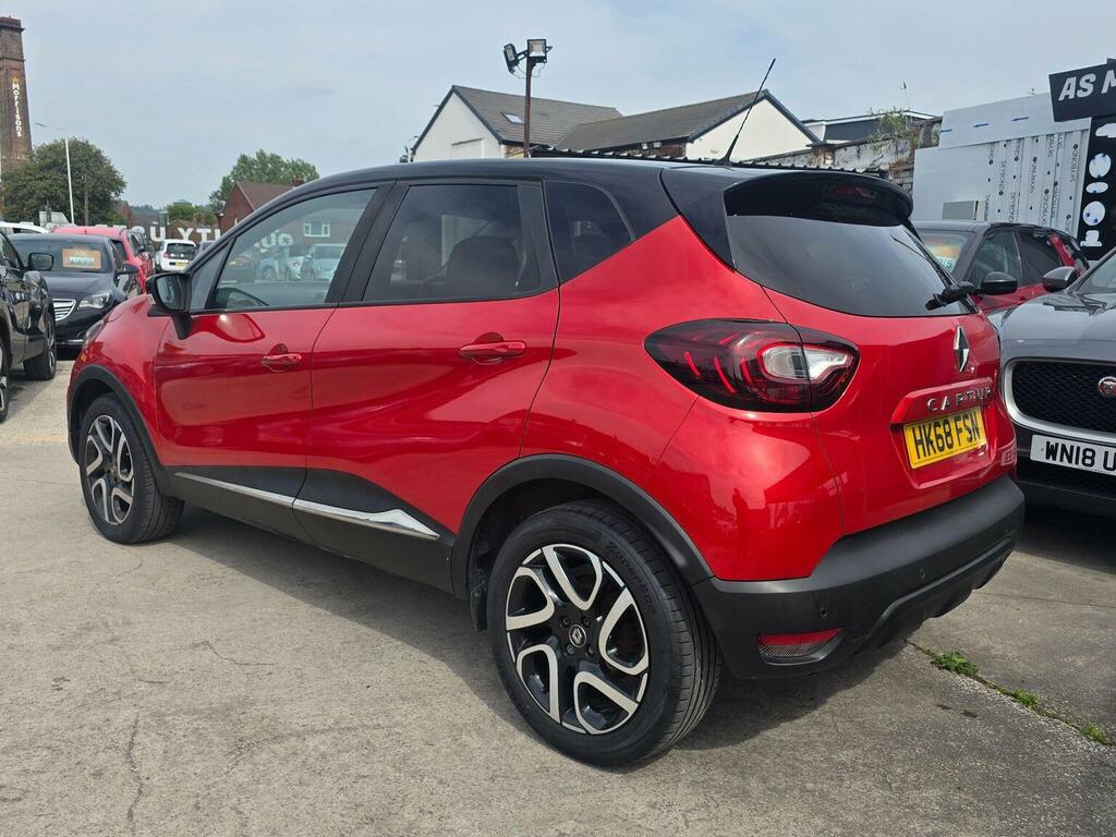 Renault Captur 0.9 Tce Energy Iconic Euro 6 Ss 201968 HK68FSN Red #5