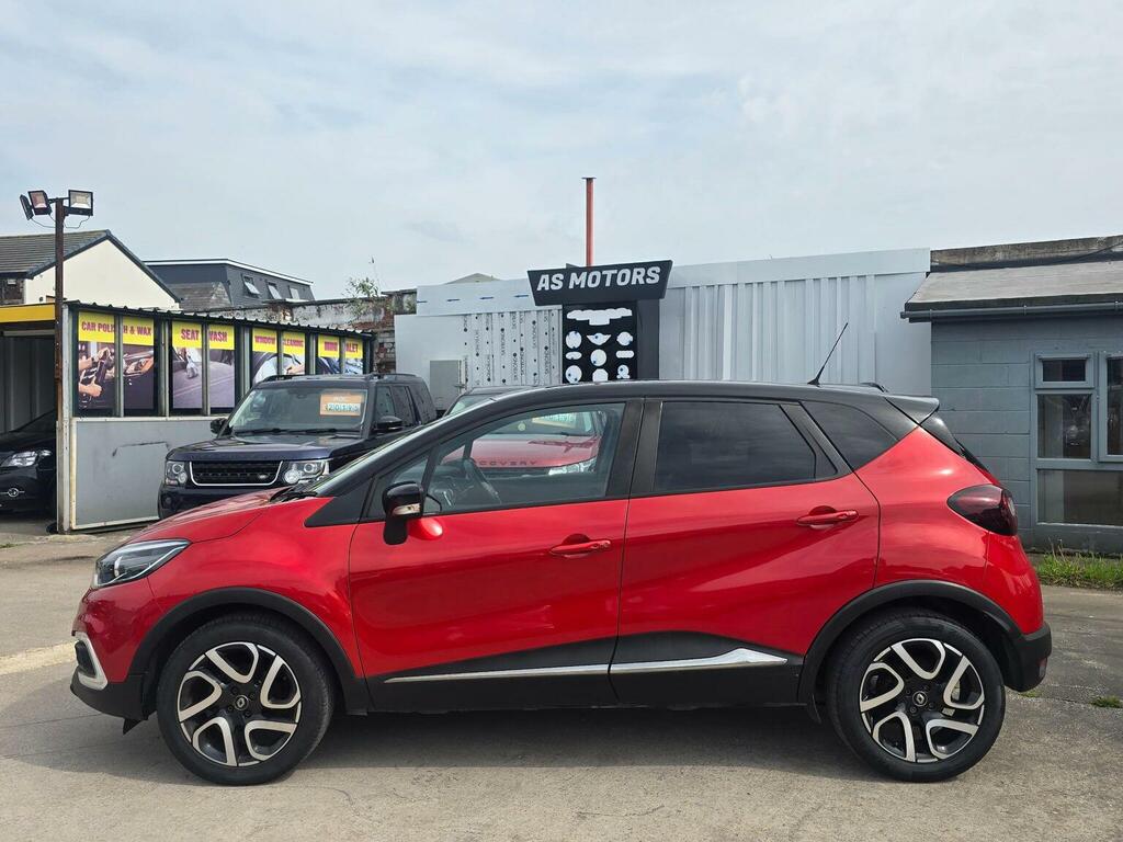 Renault Captur 0.9 Tce Energy Iconic Euro 6 Ss 201968 HK68FSN Red #4