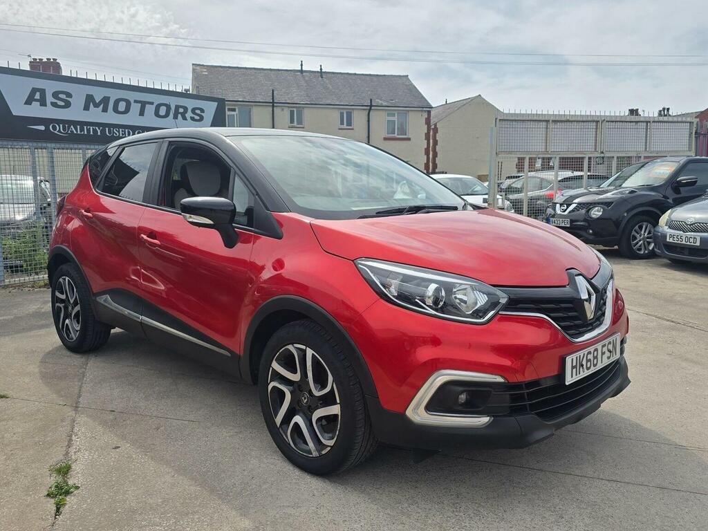 Renault Captur 0.9 Tce Energy Iconic Euro 6 Ss 201968 Red