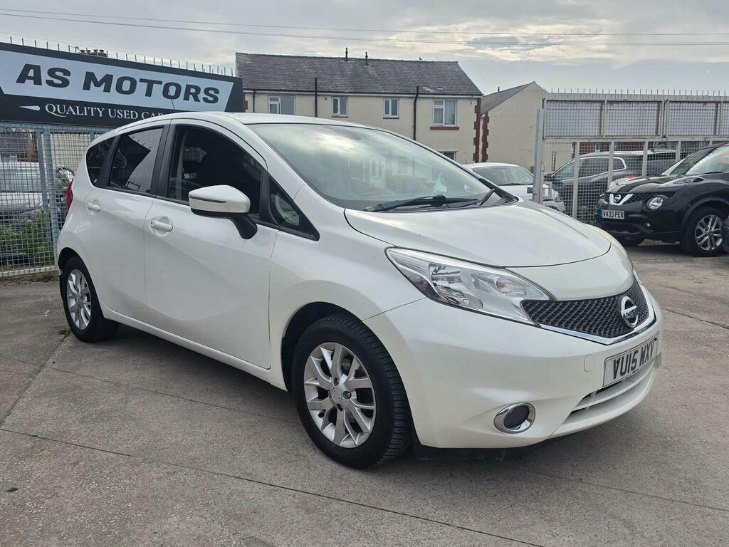 Nissan Note 1.5 Dci Acenta Premium Euro 5 Ss 201515 White