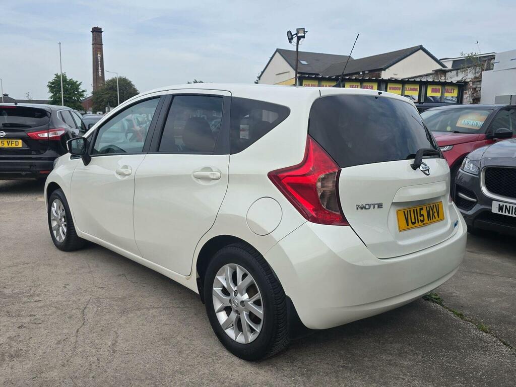 Nissan Note 1.5 Dci Acenta Premium Euro 5 Ss 201515 VU15WXV White #5