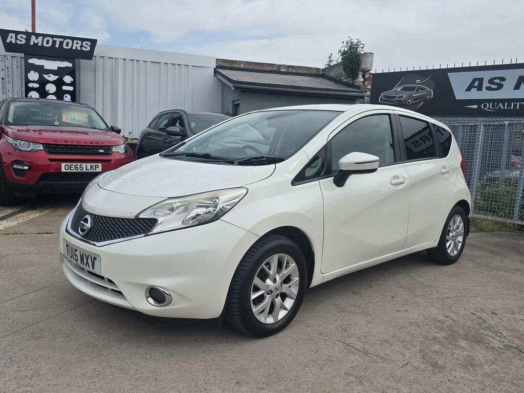 Nissan Note 1.5 Dci Acenta Premium Euro 5 Ss 201515 VU15WXV White #3