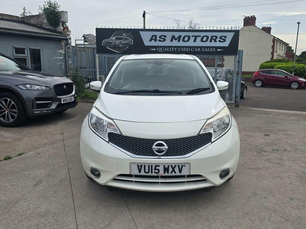 Nissan Note 1.5 Dci Acenta Premium Euro 5 Ss 201515 VU15WXV White #2