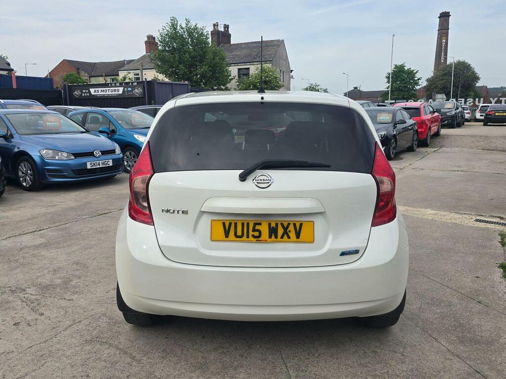 Nissan Note 1.5 Dci Acenta Premium Euro 5 Ss 201515 VU15WXV White #6