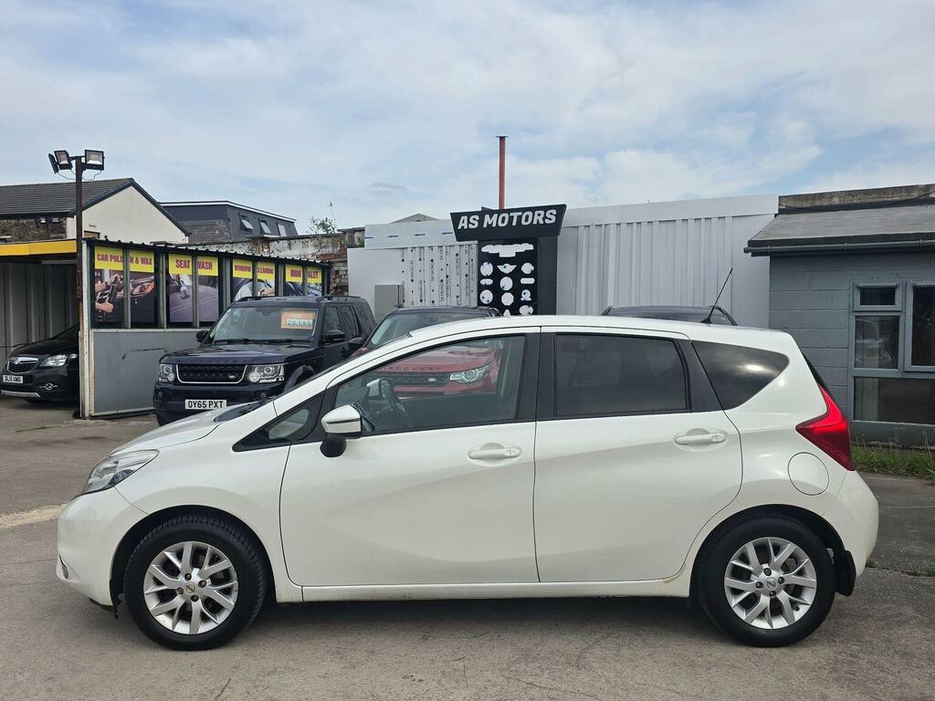 Nissan Note 1.5 Dci Acenta Premium Euro 5 Ss 201515 VU15WXV White #4