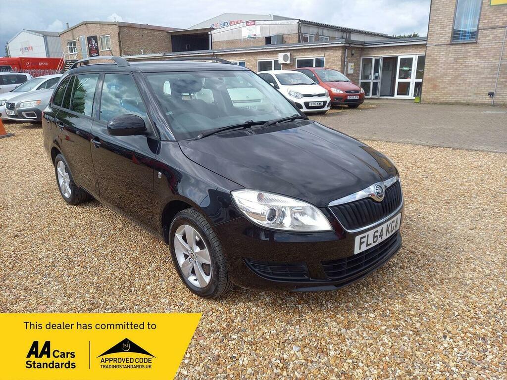 Skoda Fabia Estate 1.6 Tdi Se Euro 5 201464 Black