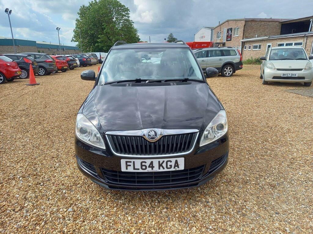 Skoda Fabia Estate 1.6 Tdi Se Euro 5 201464 Black #2