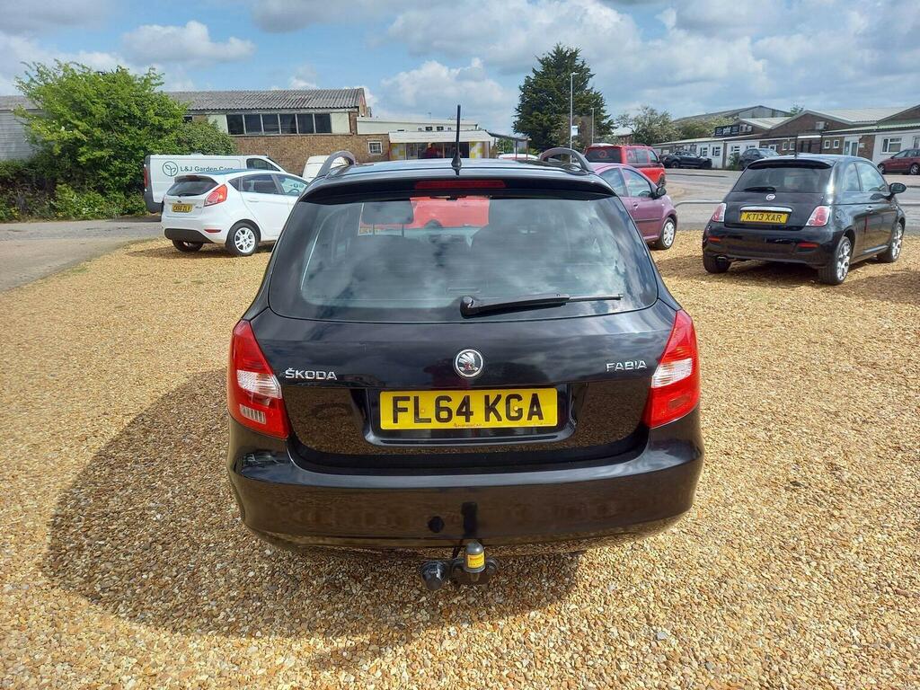 Skoda Fabia Estate 1.6 Tdi Se Euro 5 201464 Black #6