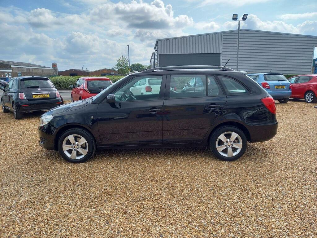 Skoda Fabia Estate 1.6 Tdi Se Euro 5 201464 Black #4