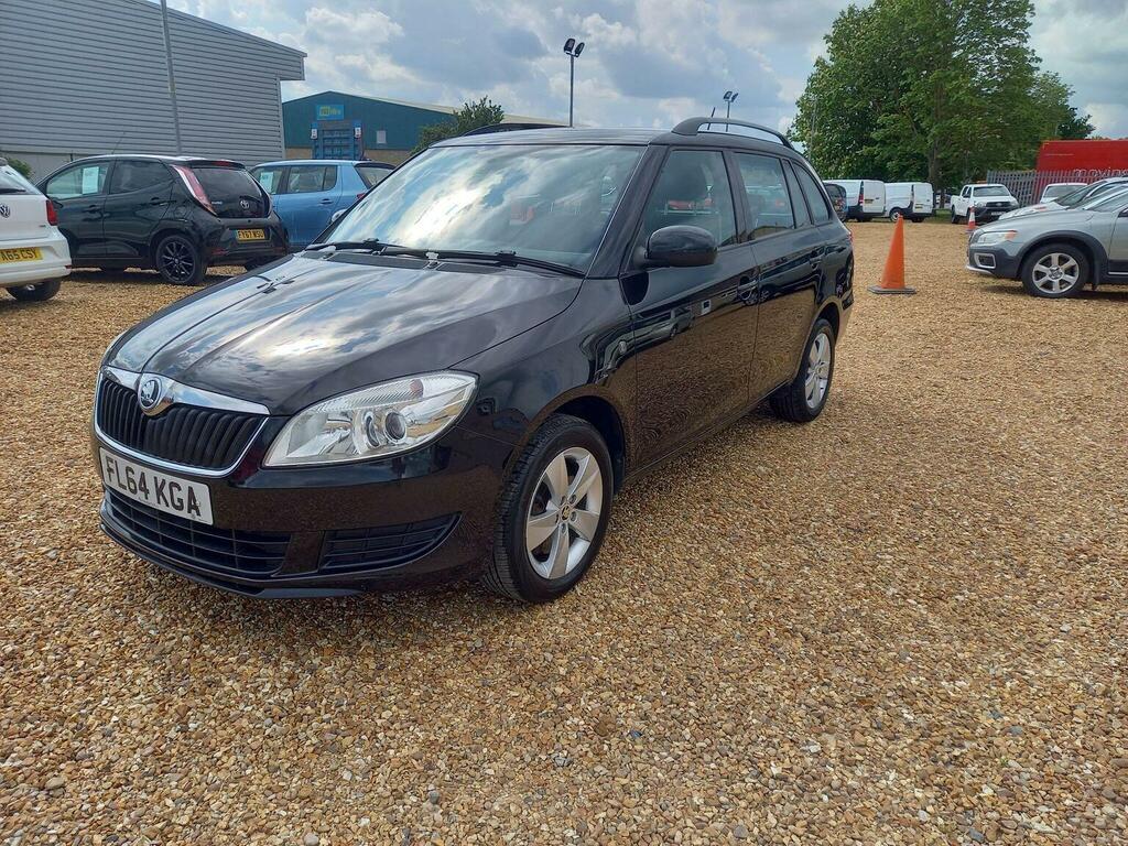 Skoda Fabia Estate 1.6 Tdi Se Euro 5 201464 Black #3