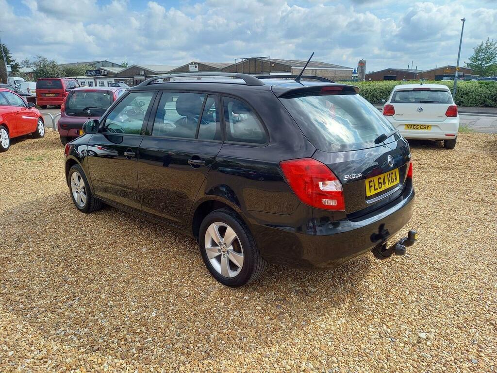 Skoda Fabia Estate 1.6 Tdi Se Euro 5 201464 Black #5