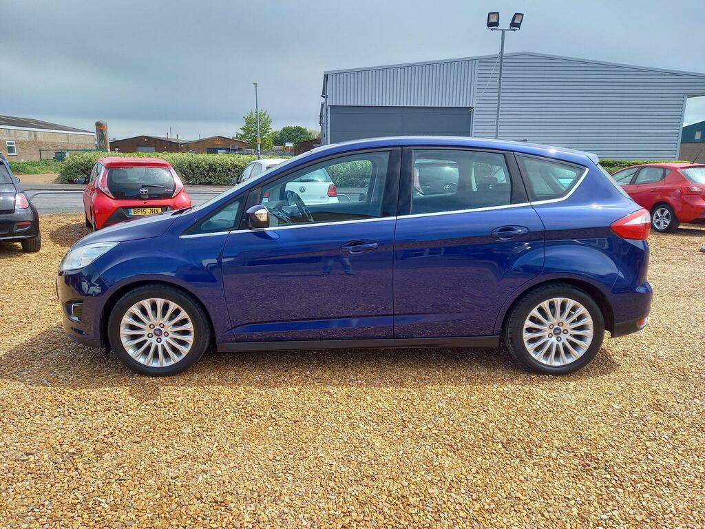 Ford C-Max Mpv 1.6 Tdci Titanium Euro 5 201464 MJ64YSU Blue #4