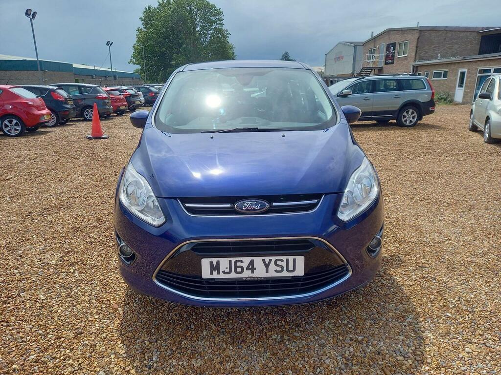 Ford C-Max Mpv 1.6 Tdci Titanium Euro 5 201464 MJ64YSU Blue #2