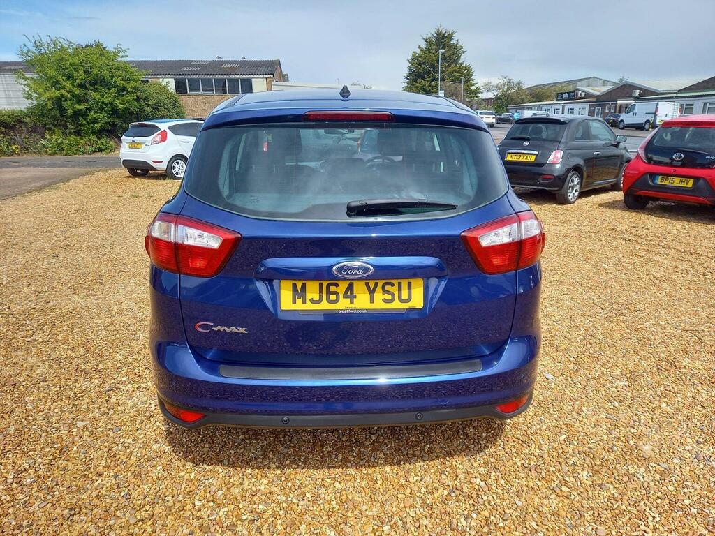 Ford C-Max Mpv 1.6 Tdci Titanium Euro 5 201464 MJ64YSU Blue #6