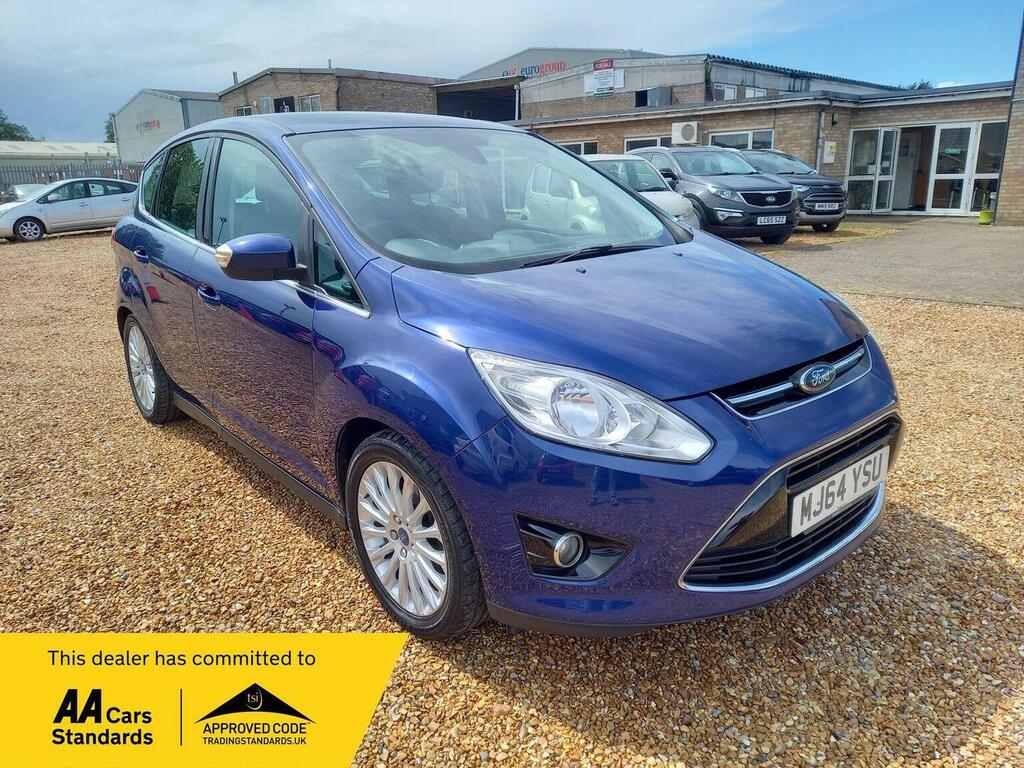 Ford C-Max Mpv 1.6 Tdci Titanium Euro 5 201464 Blue