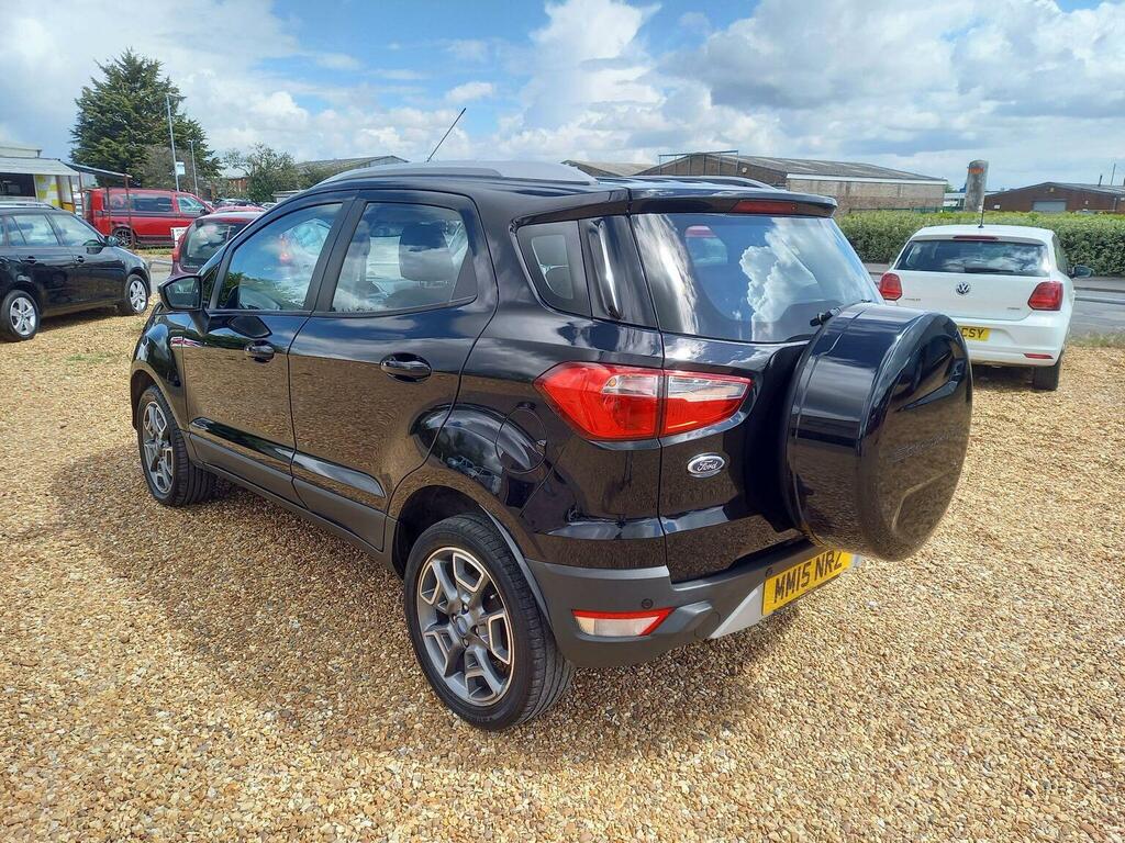 Ford Ecosport Suv 1.5 Tdci Titanium 2Wd Euro 5 201515 MM15NRZ Black #5