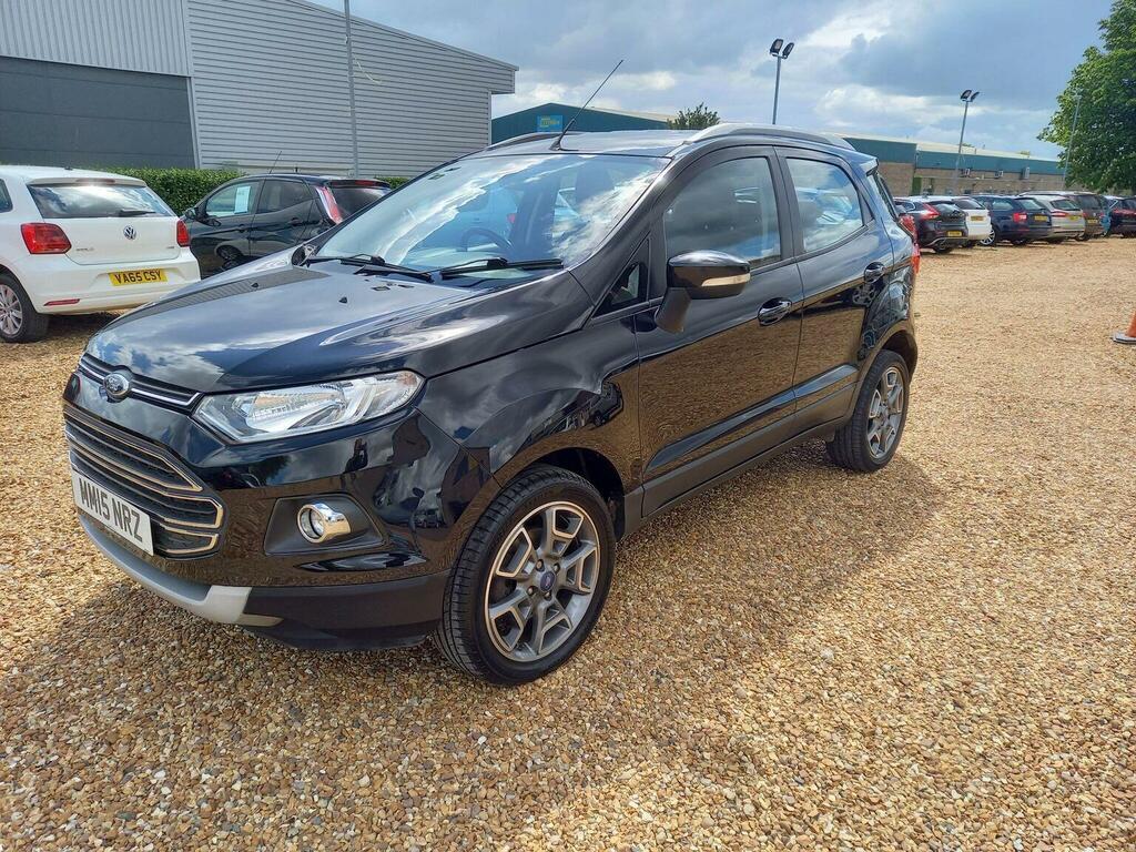 Ford Ecosport Suv 1.5 Tdci Titanium 2Wd Euro 5 201515 MM15NRZ Black #3