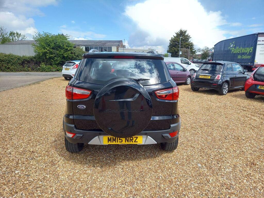Ford Ecosport Suv 1.5 Tdci Titanium 2Wd Euro 5 201515 MM15NRZ Black #6