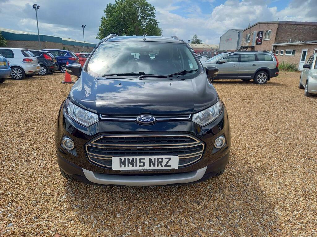 Ford Ecosport Suv 1.5 Tdci Titanium 2Wd Euro 5 201515 MM15NRZ Black #2