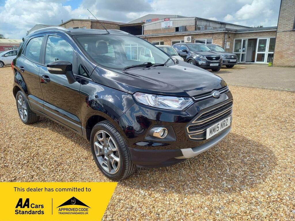 Ford Ecosport Suv 1.5 Tdci Titanium 2Wd Euro 5 201515 Black